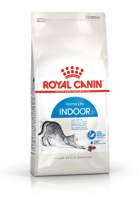 Royal Canin Indoor 27 (Роял Канин Индор) корм для взрослых кошек не покидающих помещение 2 кг 13182 фото