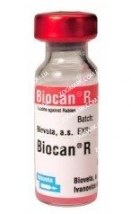 Биокан R вакцина проти сказу собак, Bioveta Биокан R, Bioveta, Чехія 47877 фото