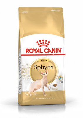 Royal Canin Sphynx adult 33 (Роял Канин) сухой корм для сфинксов с 1 года 2 кг 100658 фото