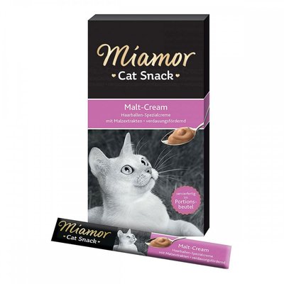 Ласощі для кішок Miamor з кремом 6 шт. по 15 г 69128 фото