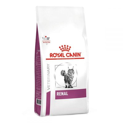 Royal Canin Renal RF23 Feline (Роял Канін Ренал Феліні) сухий корм для кішок 4,0 кг 100284 фото