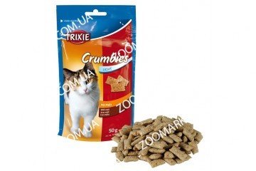 Витамины для кошек Crisbits для выведения комочков шерсти 50гр, Трикси 4262 52483 фото