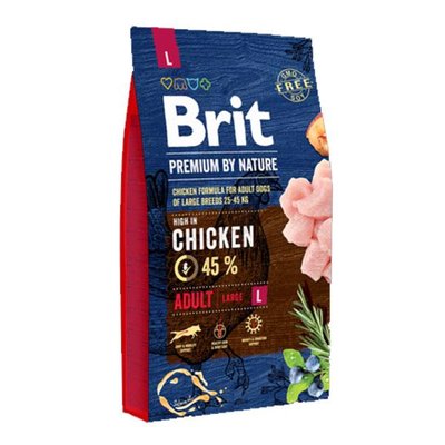 Brit L Premium Adult 15 кг 30267 фото
